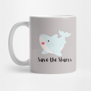 Save the shark Mug